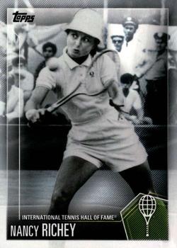 2019 Topps International Tennis Hall of Fame #43 Nancy Richey Front