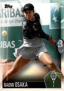 2019 Topps International Tennis Hall of Fame #50 Naomi Osaka Front