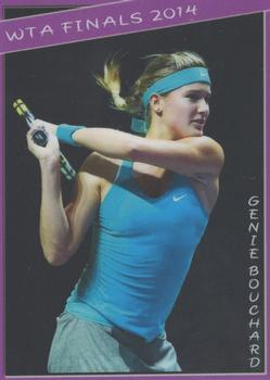 2014 FA Productions WTA Finals #NNO Genie Bouchard Front