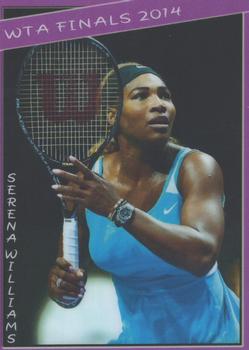 2014 FA Productions WTA Finals #NNO Serena Williams Front