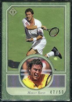 2020 Topps Transcendent Tennis Hall of Fame Collection #2 Marat Safin Front