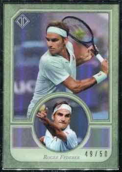 2020 Topps Transcendent Tennis Hall of Fame Collection #3 Roger Federer Front