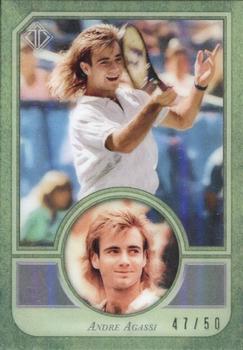 2020 Topps Transcendent Tennis Hall of Fame Collection #6 Andre Agassi Front
