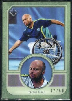 2020 Topps Transcendent Tennis Hall of Fame Collection #7 David Hall Front