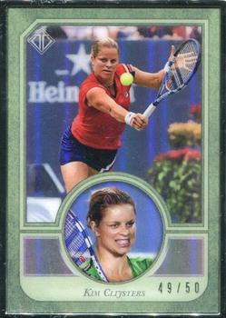 2020 Topps Transcendent Tennis Hall of Fame Collection #8 Kim Clijsters Front