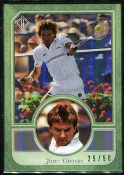 2020 Topps Transcendent Tennis Hall of Fame Collection #10 Jimmy Connors Front
