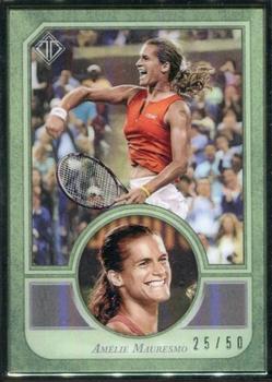 2020 Topps Transcendent Tennis Hall of Fame Collection #11 Amelie Mauresmo Front