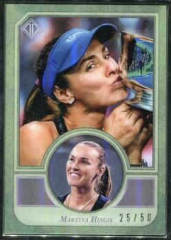 2020 Topps Transcendent Tennis Hall of Fame Collection #12 Martina Hingis Front