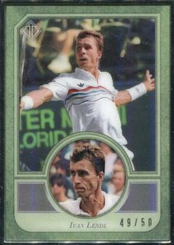 2020 Topps Transcendent Tennis Hall of Fame Collection #13 Ivan Lendl Front