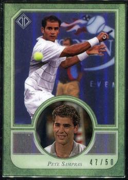 2020 Topps Transcendent Tennis Hall of Fame Collection #14 Pete Sampras Front