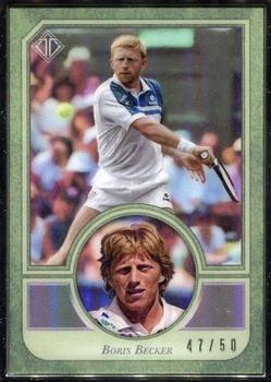 2020 Topps Transcendent Tennis Hall of Fame Collection #17 Boris Becker Front