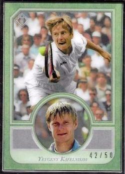 2020 Topps Transcendent Tennis Hall of Fame Collection #19 Yevgeny Kafelnikov Front