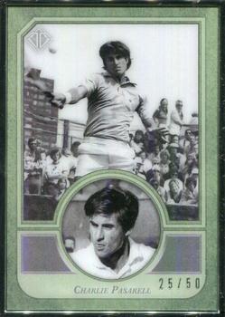 2020 Topps Transcendent Tennis Hall of Fame Collection #22 Charlie Pasarell Front