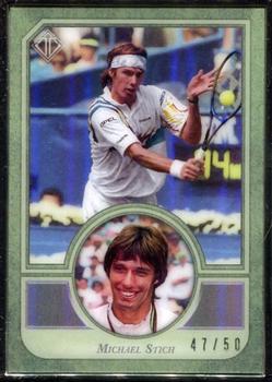 2020 Topps Transcendent Tennis Hall of Fame Collection #23 Michael Stich Front