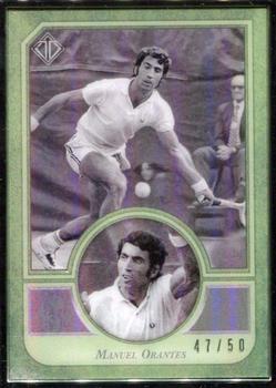 2020 Topps Transcendent Tennis Hall of Fame Collection #24 Manuel Orantes Front