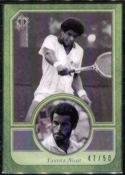 2020 Topps Transcendent Tennis Hall of Fame Collection #29 Yannick Noah Front