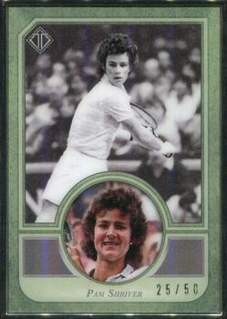 2020 Topps Transcendent Tennis Hall of Fame Collection #31 Pam Shriver Front
