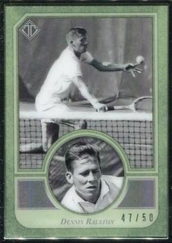 2020 Topps Transcendent Tennis Hall of Fame Collection #33 Dennis Ralston Front