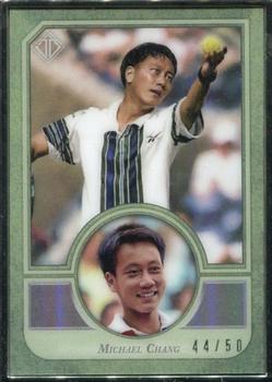 2020 Topps Transcendent Tennis Hall of Fame Collection #34 Michael Chang Front