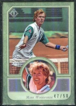 2020 Topps Transcendent Tennis Hall of Fame Collection #35 Mark Woodforde Front