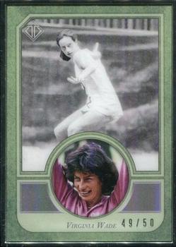 2020 Topps Transcendent Tennis Hall of Fame Collection #37 Virginia Wade Front