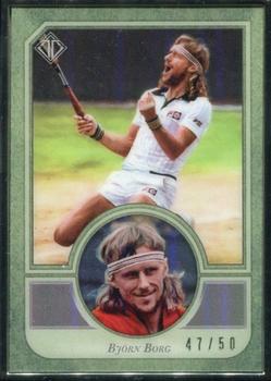 2020 Topps Transcendent Tennis Hall of Fame Collection #38 Bjorn Borg Front