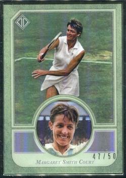 2020 Topps Transcendent Tennis Hall of Fame Collection #39 Margaret Smith Court Front