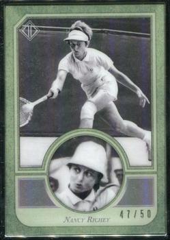 2020 Topps Transcendent Tennis Hall of Fame Collection #41 Nancy Richey Front