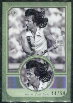2020 Topps Transcendent Tennis Hall of Fame Collection #45 Billie Jean King Front