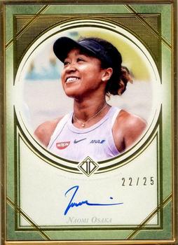 2020 Topps Transcendent Tennis Hall of Fame Collection - Framed Transcendent Collection Autographs #TCA-NO Naomi Osaka Front