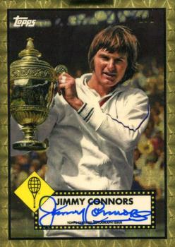 2020 Topps Transcendent Tennis Hall of Fame Collection - 1952 Topps SuperFractor Autographs #TSA-JIC Jimmy Connors Front