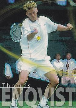 2000 ATP Tour Player #10 Thomas Enqvist Front