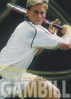 2000 ATP Tour Player #13 Jan-Michael Gambill Front