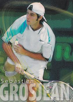 2000 ATP Tour Player #15 Sebastien Grosjean Front