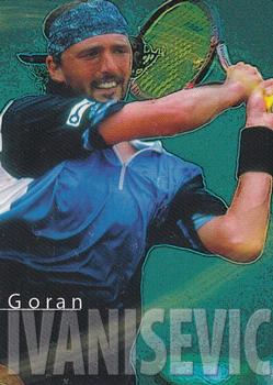2000 ATP Tour Player #21 Goran Ivanisevic Front