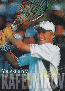 2000 ATP Tour Player #22 Yevgeny Kafelnikov Front