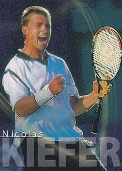 2000 ATP Tour Player #23 Nicolas Kiefer Front