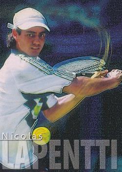 2000 ATP Tour Player #27 Nicolas Lapentti Front