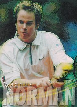 2000 ATP Tour Player #35 Magnus Norman Front