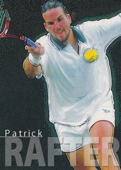 2000 ATP Tour Player #40 Patrick Rafter Front