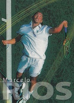 2000 ATP Tour Player #41 Marcelo Rios Front
