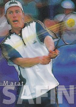 2000 ATP Tour Player #43 Marat Safin Front