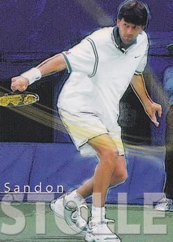 2000 ATP Tour Player #47 Sandon Stolle Front