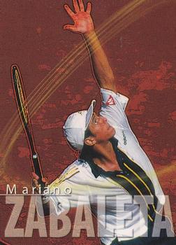 2000 ATP Tour Player #50 Mariano Zabaleta Front