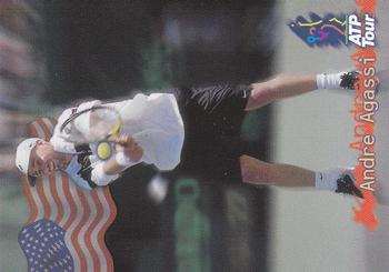 1999 ATP Tour #1 Andre Agassi Front