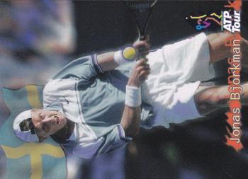 1999 ATP Tour #4 Jonas Bjorkman Front