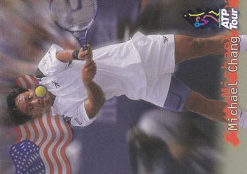 1999 ATP Tour #6 Michael Chang Front