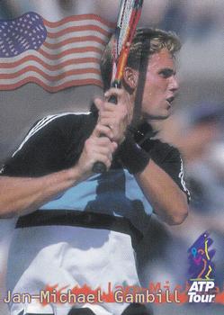 1999 ATP Tour #8 Jan-Michael Gambill Front