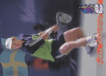 1999 ATP Tour #17 Thomas Johansson Front