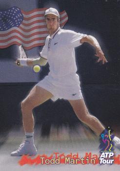 1999 ATP Tour #25 Todd Martin Front